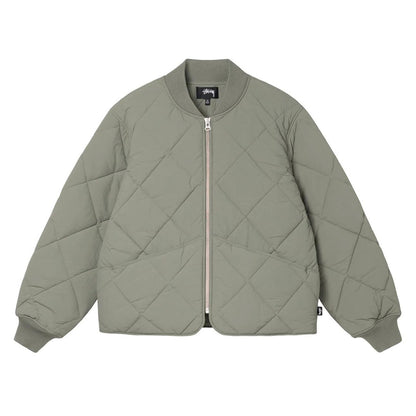 Stussy Dice Quilted Liner Jacket "Black"