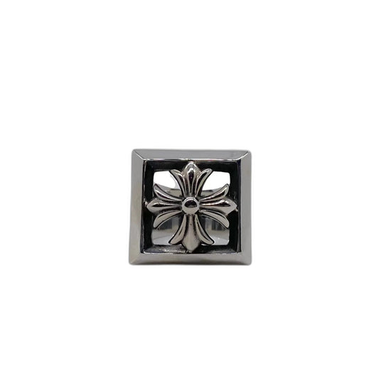 CHROME HEARTS Square Hollow Ring
