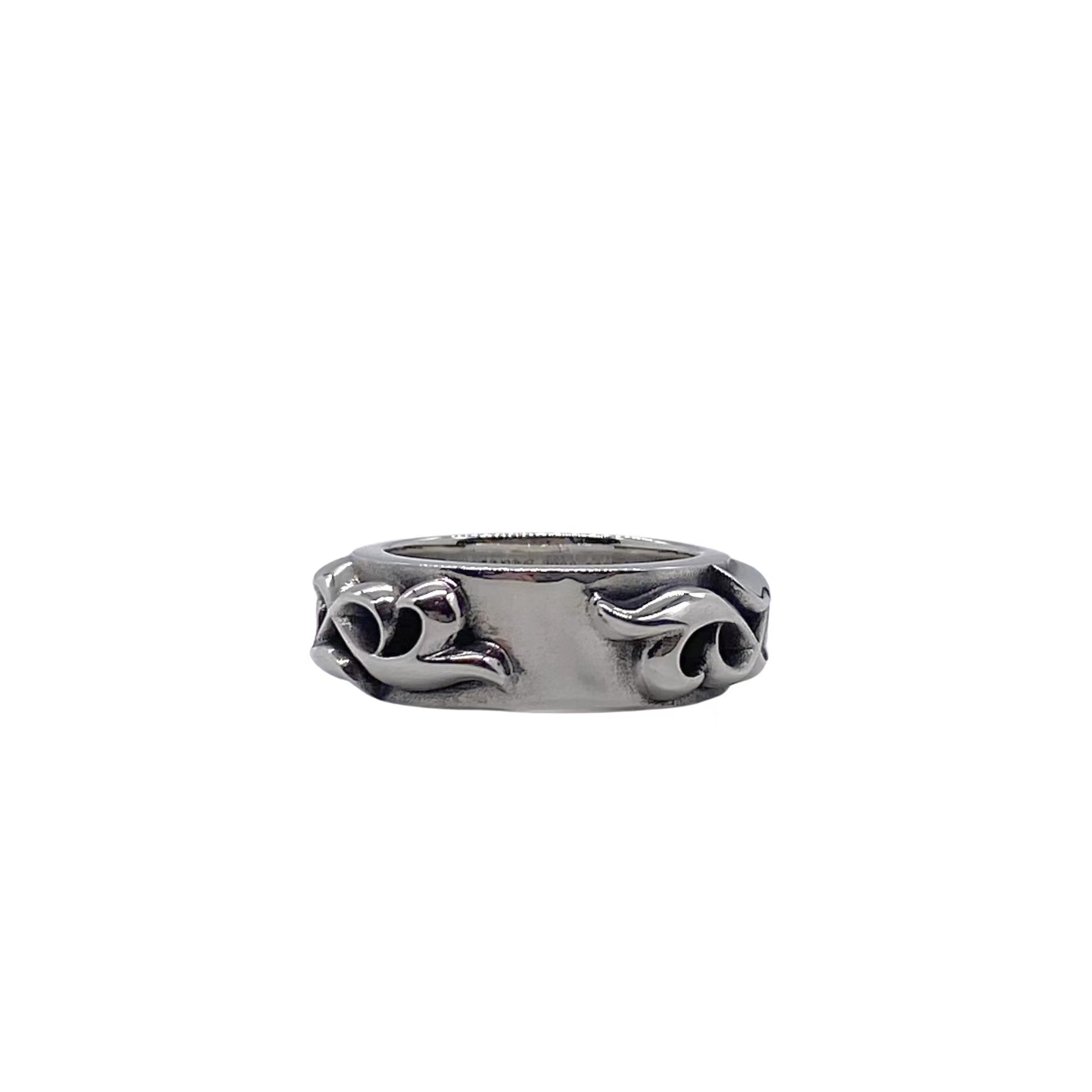 CHROME HEARTS Double Vine Ring