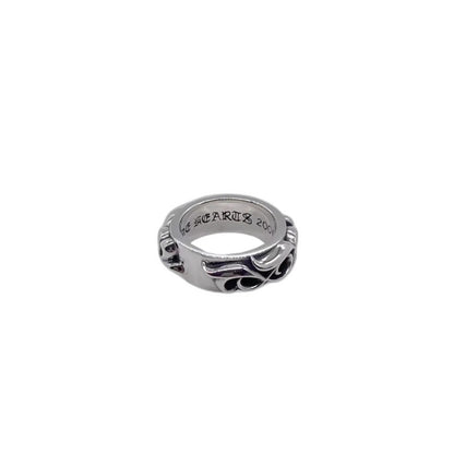 CHROME HEARTS Double Vine Ring