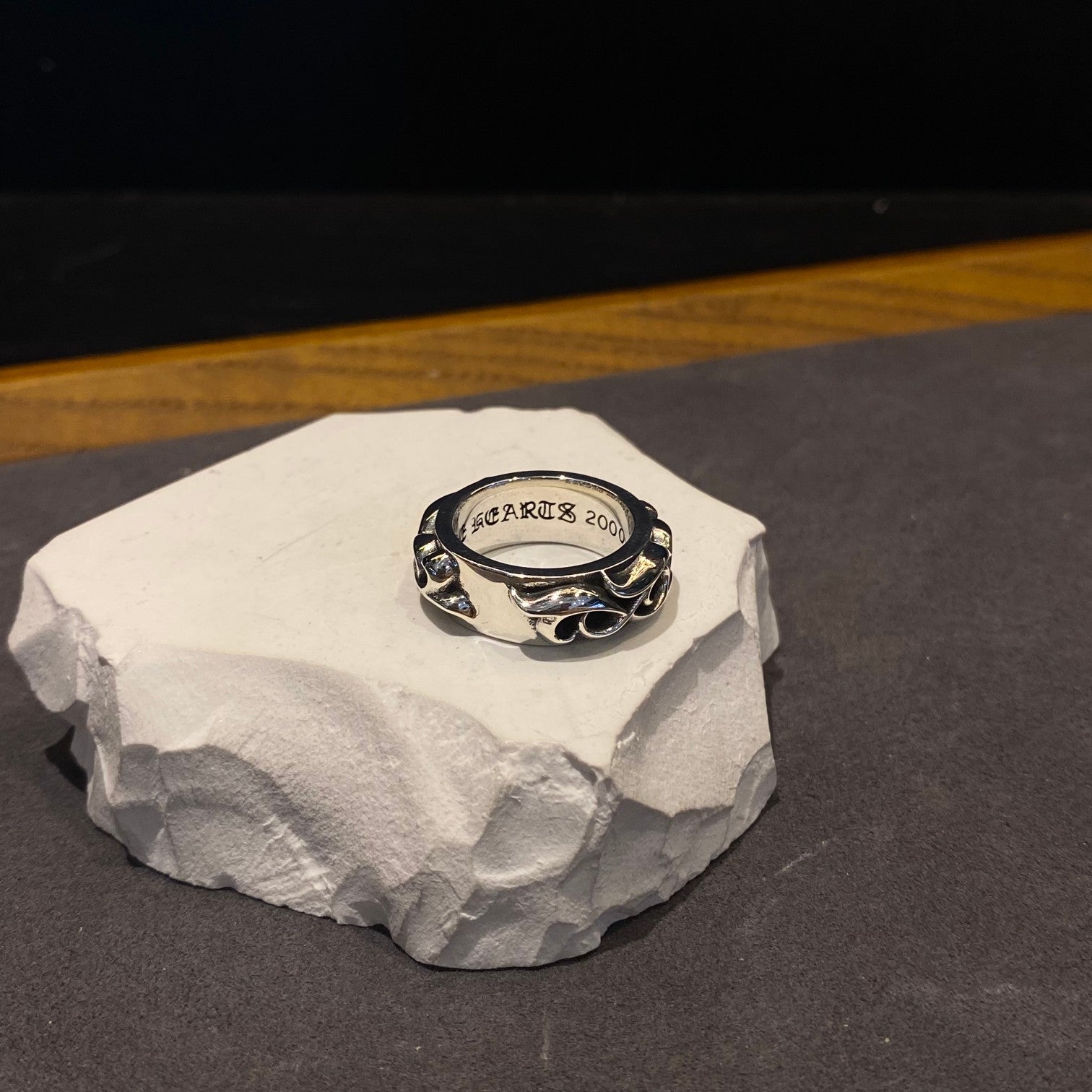 CHROME HEARTS Double Vine Ring