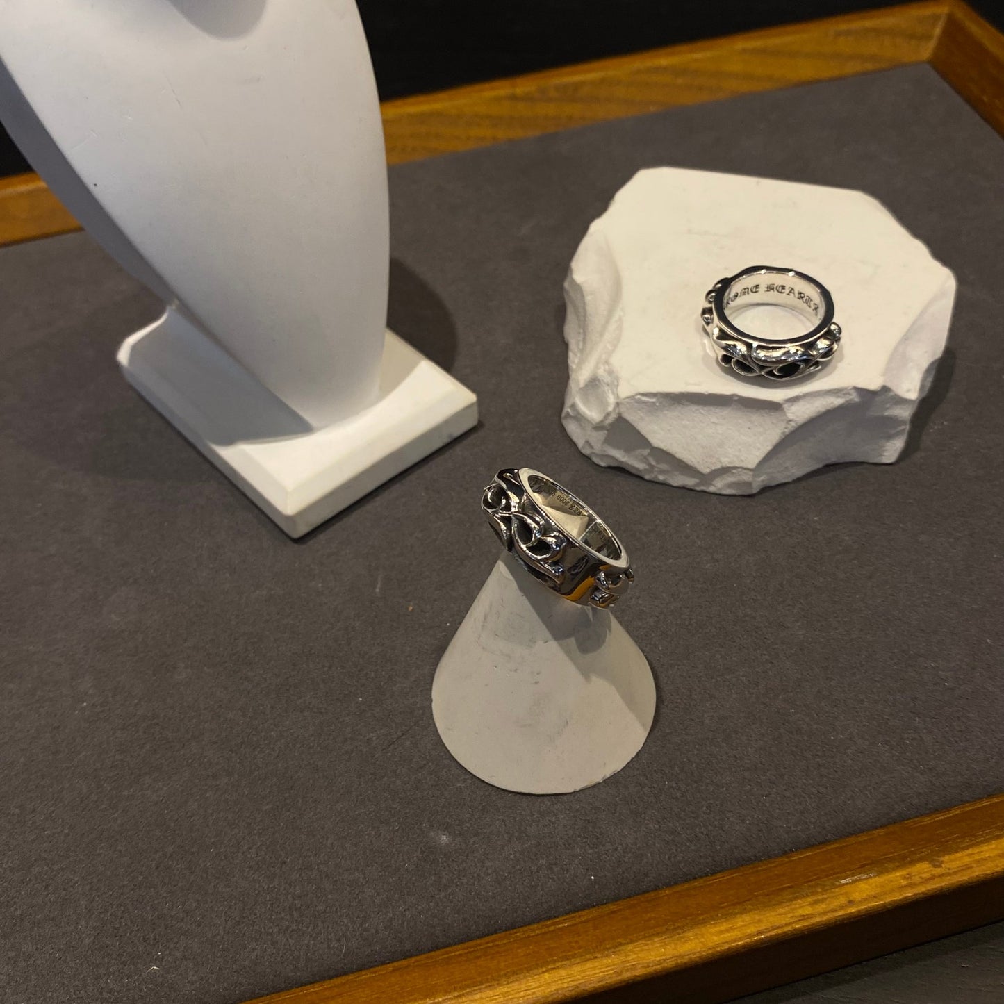 CHROME HEARTS Double Vine Ring