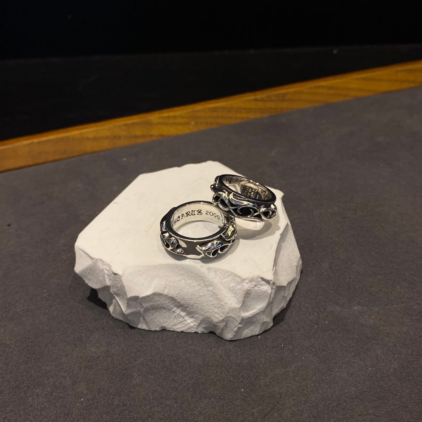 CHROME HEARTS Double Vine Ring