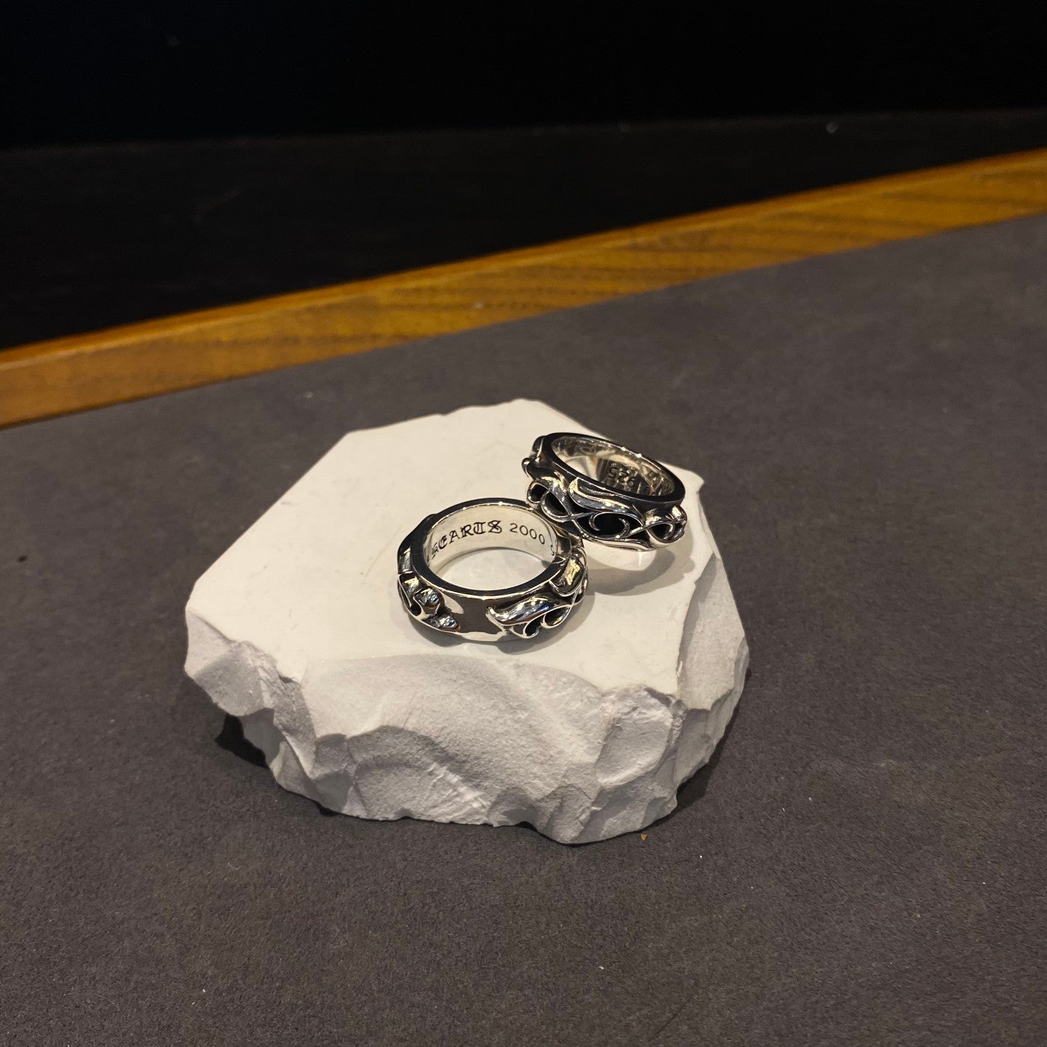 CHROME HEARTS Double Vine Ring