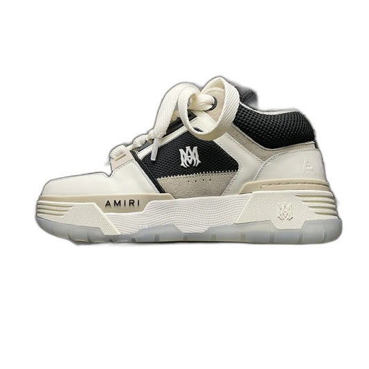 AMIRI MA-1 Sneakers in White/Black