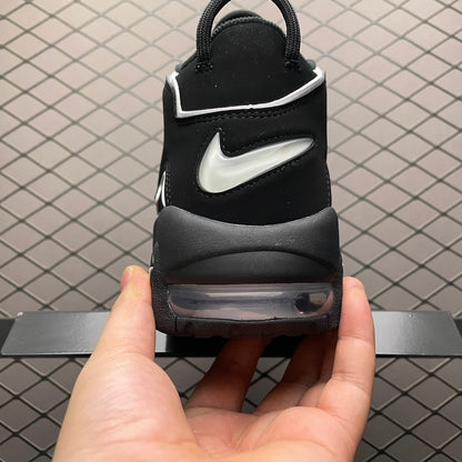 Nike Air More Uptempo "Black/White"(2020)