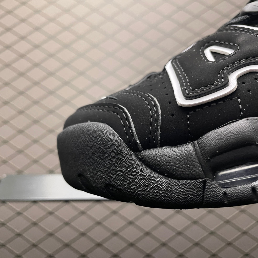 Nike Air More Uptempo "Black/White"(2020)