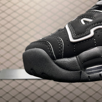 Nike Air More Uptempo "Black/White"(2020)