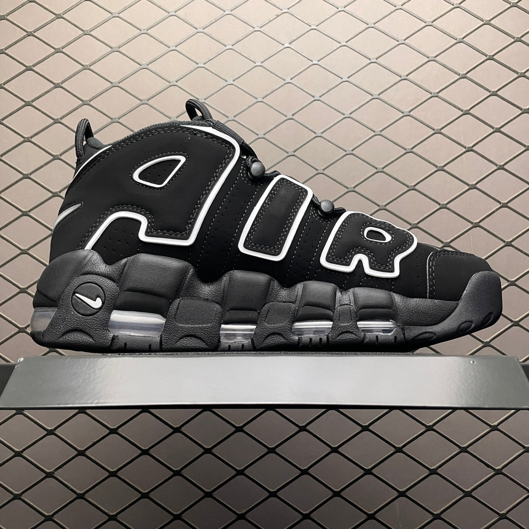 Nike Air More Uptempo "Black/White"(2020)