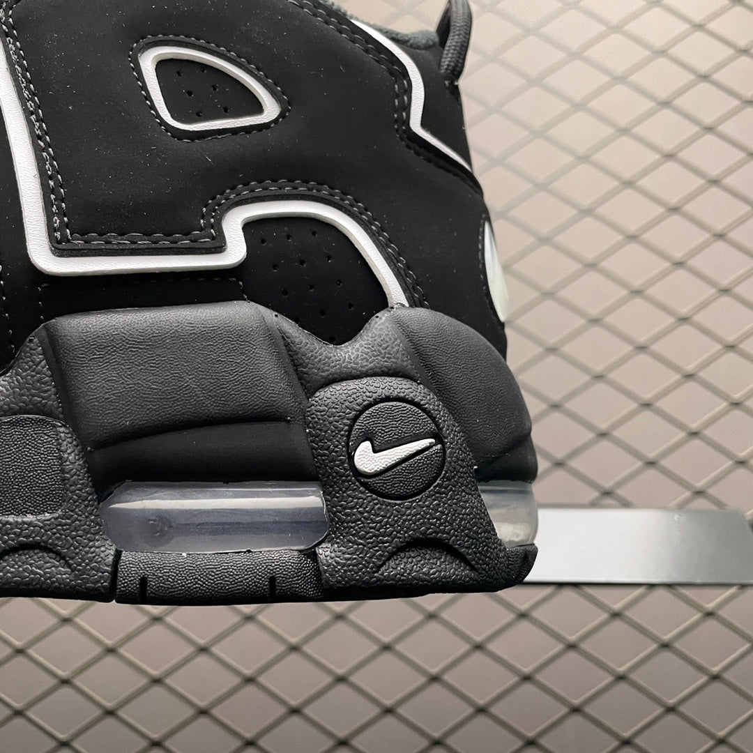 Nike Air More Uptempo "Black/White"(2020)