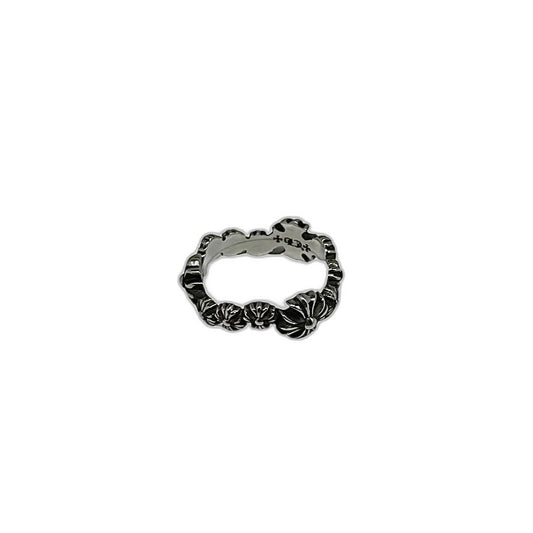 CHROME HEARTS Cross Flower Side Ring