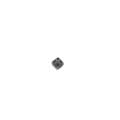 Chrome hearts hoop dice necklace