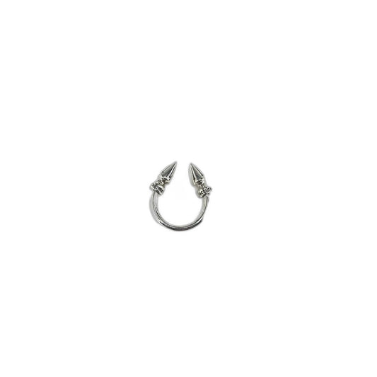 CHROME HEARTS Double-Headed Nail Ring