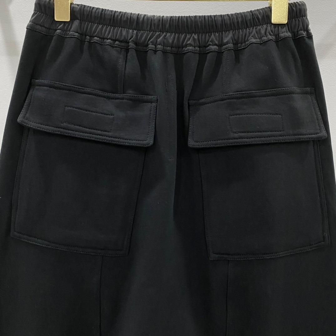 RICK OWENS FW25 'Drawstring long' pants