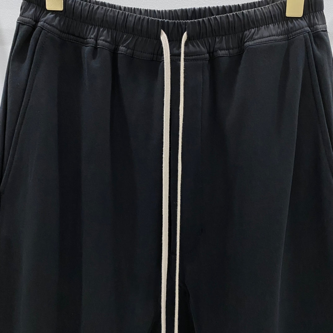 RICK OWENS FW25 'Drawstring long' pants
