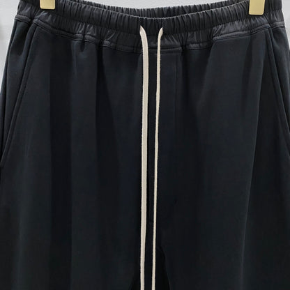 RICK OWENS FW25 'Drawstring long' pants