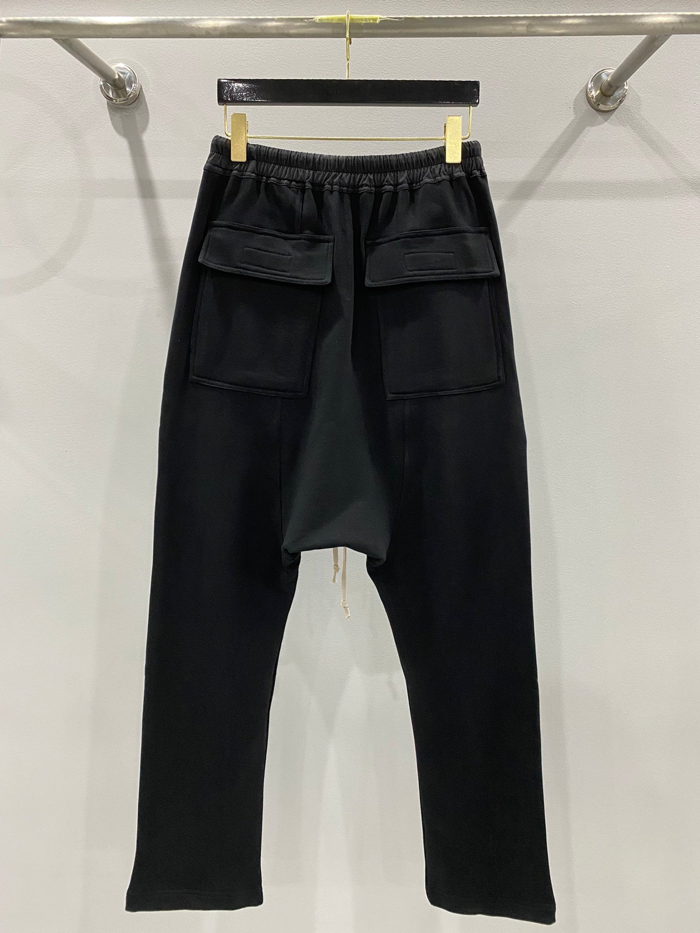RICK OWENS FW25 'Drawstring long' pants