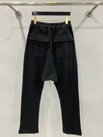 RICK OWENS FW25 'Drawstring long' pants