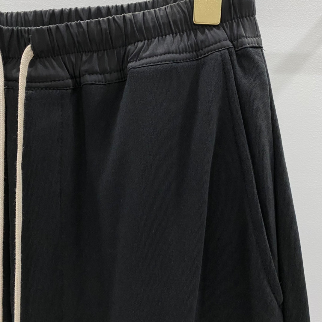 RICK OWENS FW25 'Drawstring long' pants