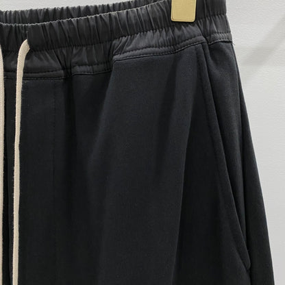 RICK OWENS FW25 'Drawstring long' pants