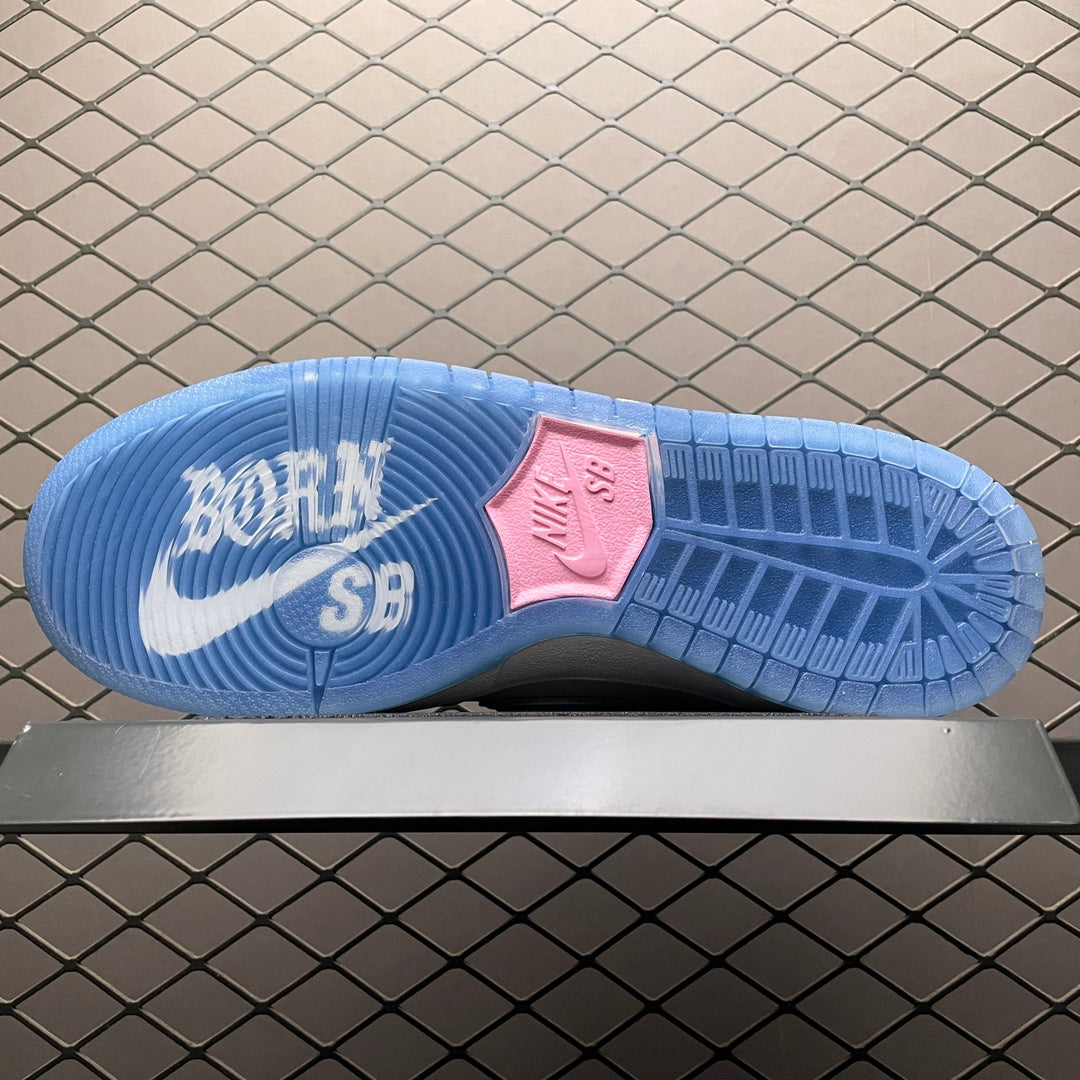 Born x Raised × Nike SB Dunk Low Pro QS "One Block At a Time"
