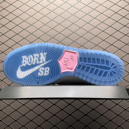 Born x Raised × Nike SB Dunk Low Pro QS "One Block At a Time"