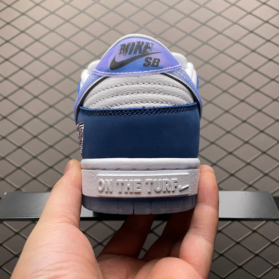Born x Raised × Nike SB Dunk Low Pro QS "One Block At a Time"