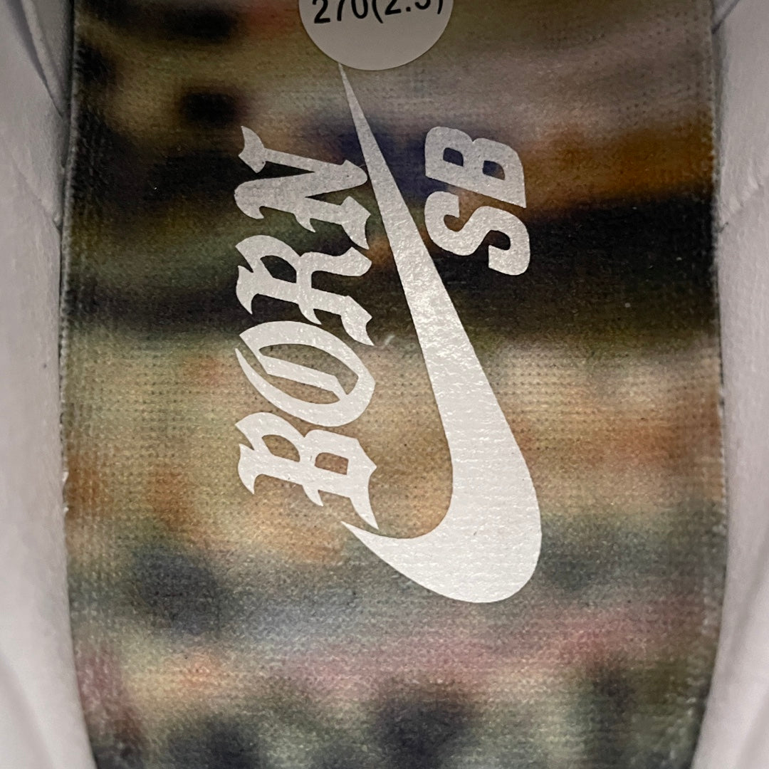 Born x Raised × Nike SB Dunk Low Pro QS "One Block At a Time"