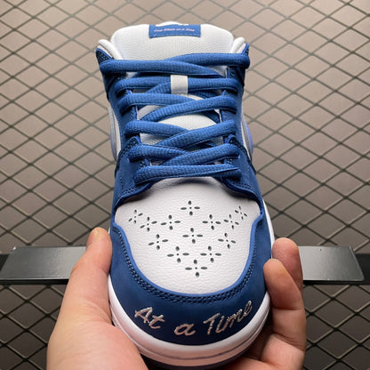 Born x Raised × Nike SB Dunk Low Pro QS "One Block At a Time"
