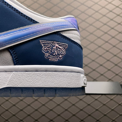Born x Raised × Nike SB Dunk Low Pro QS "One Block At a Time"