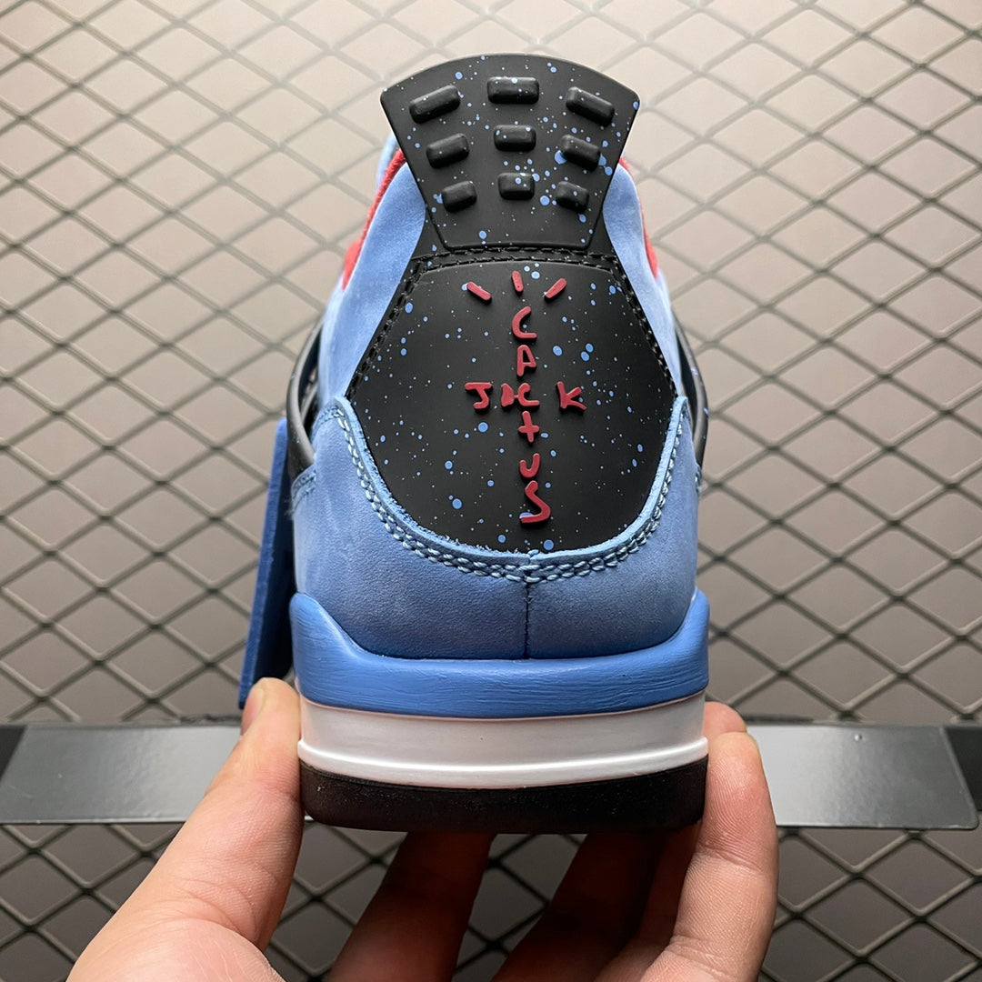 Travis Scott × Nike Air Jordan 4 Cactus Jack