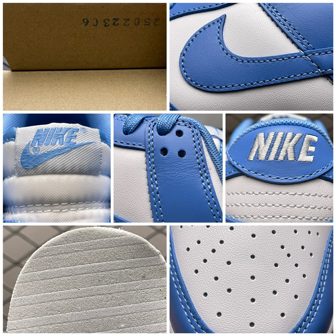 NIKE GS DUNK LOW "UNIVERSITY BLUE"