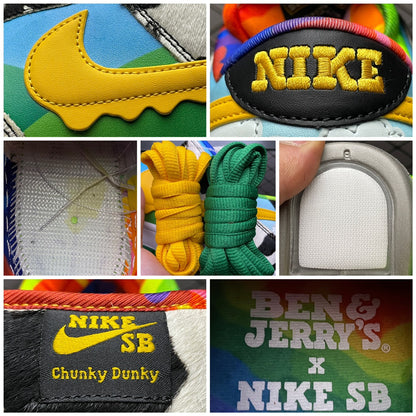 BEN & JERRY'S × Nike SB Dunk Low "Chunky Dunky"