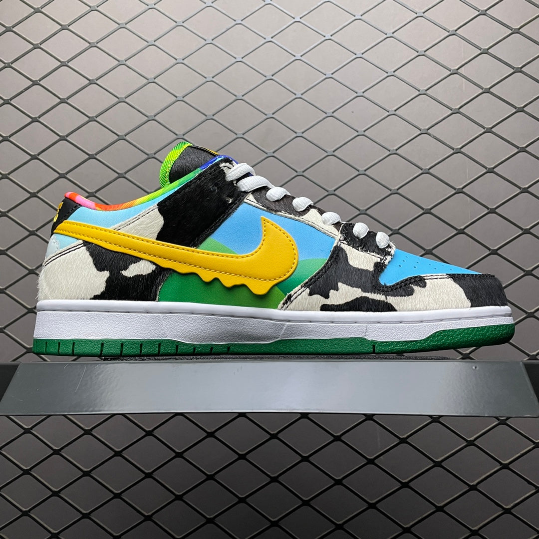 BEN & JERRY'S × Nike SB Dunk Low "Chunky Dunky"