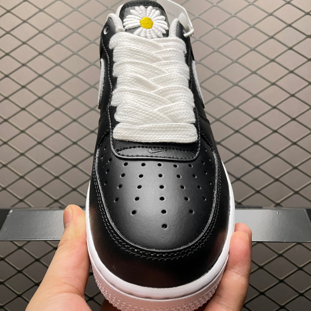 Peaceminusone × Nike Air Force 1 Low Para Noise "Black"