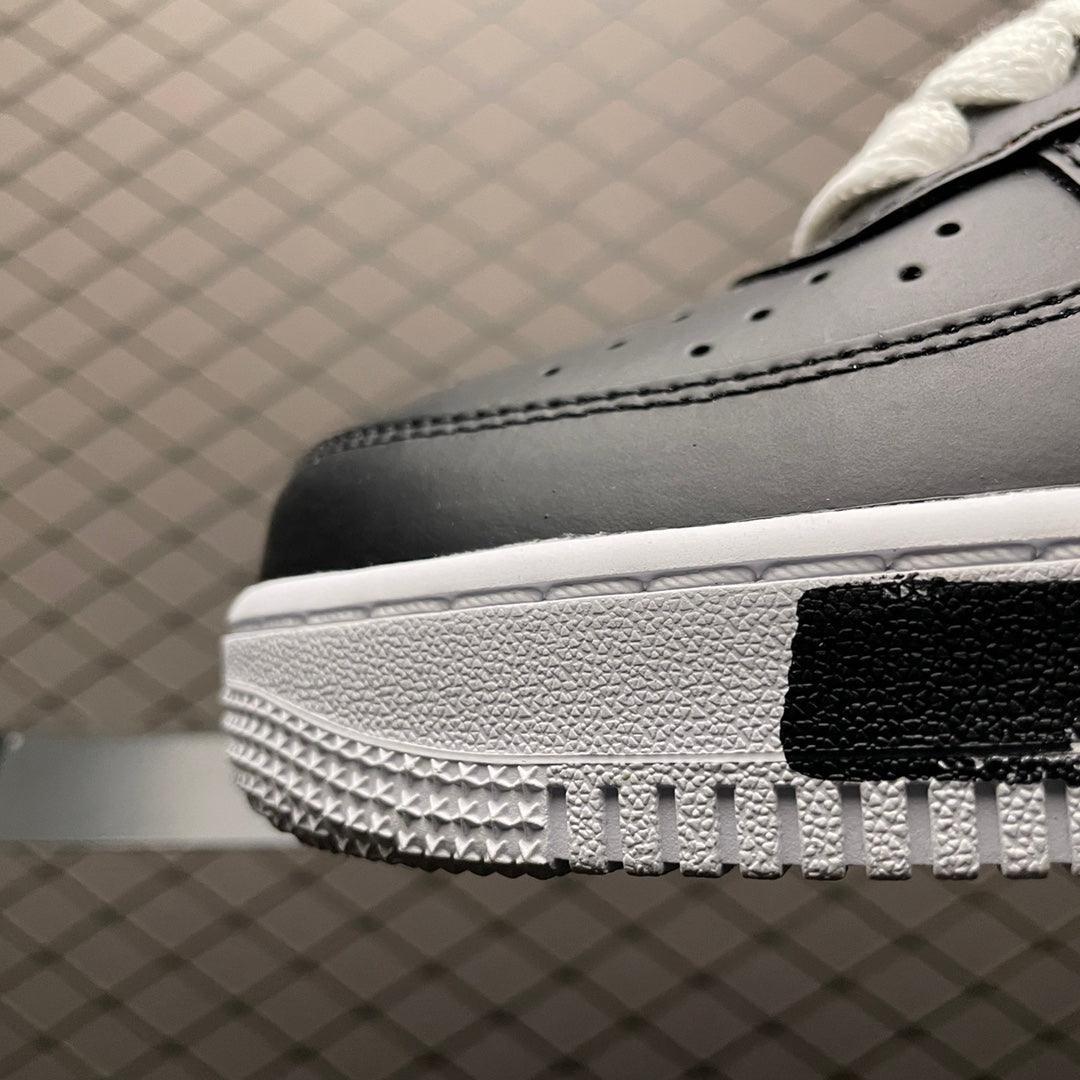 Peaceminusone × Nike Air Force 1 Low Para Noise "Black"