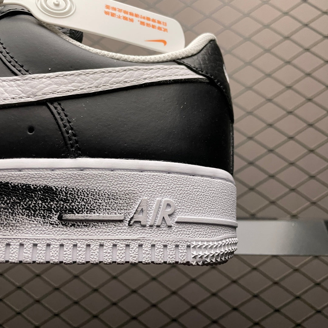 Peaceminusone × Nike Air Force 1 Low Para Noise "Black"