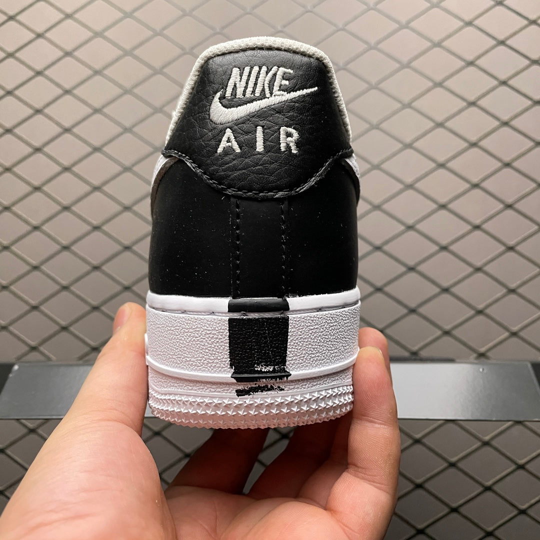 Peaceminusone × Nike Air Force 1 Low Para Noise "Black"