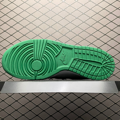 OFF-WHITE × Nike Dunk Low "White/Pine-Green"