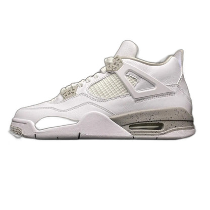 NIKE GS AIR JORDAN 4 "TECH WHITE"