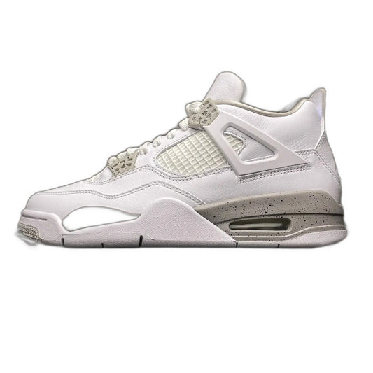 NIKE GS AIR JORDAN 4 "TECH WHITE"