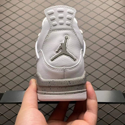 NIKE GS AIR JORDAN 4 "TECH WHITE"