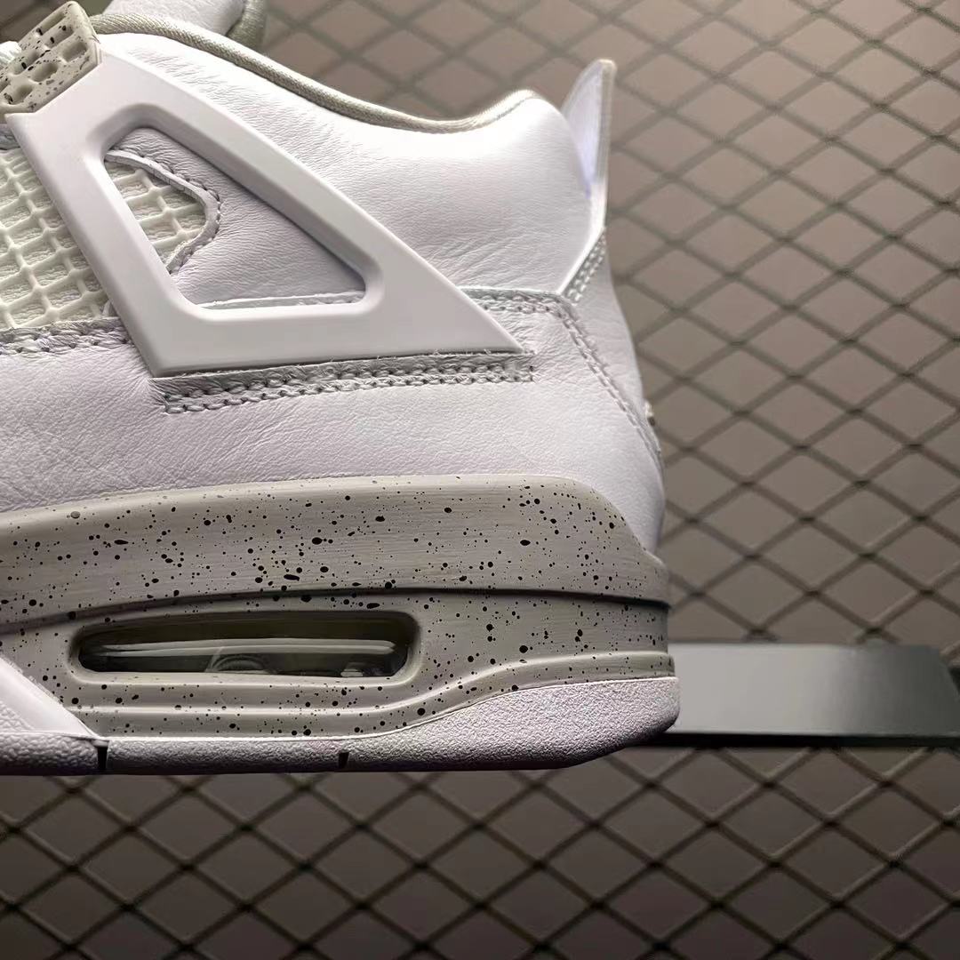 NIKE GS AIR JORDAN 4 "TECH WHITE"
