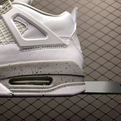 NIKE GS AIR JORDAN 4 "TECH WHITE"