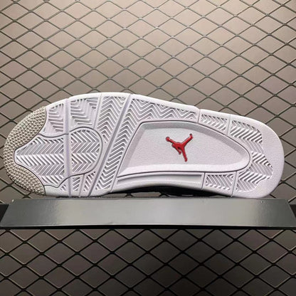 NIKE GS AIR JORDAN 4 "TECH WHITE"
