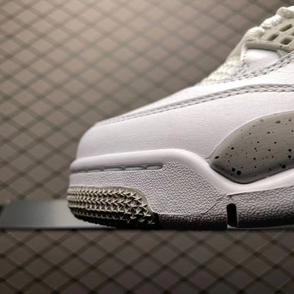 NIKE GS AIR JORDAN 4 "TECH WHITE"