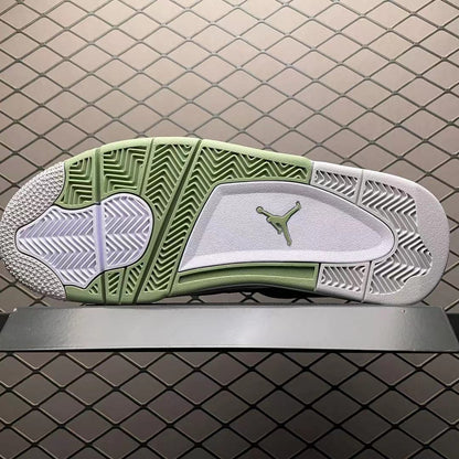 Nike WMNS Air Jordan 4 "Oil Green"