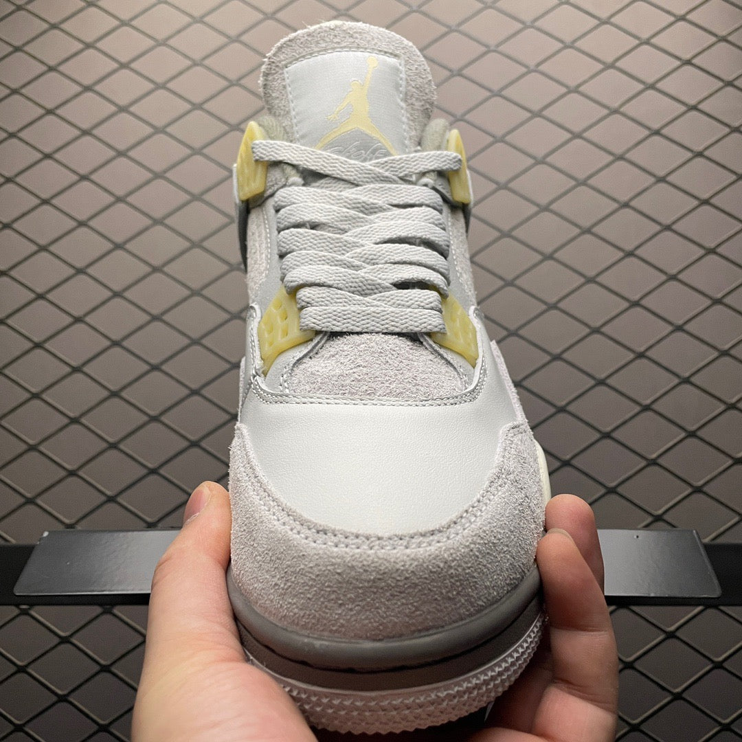 Nike GS Air Jordan 4 Retro SE "Craft"