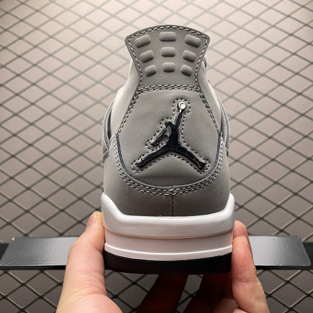 NIKE AIR JORDAN 4 RETRO COOL GREY 2019 (GS)