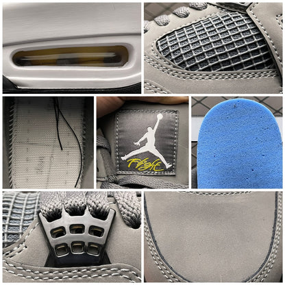 NIKE AIR JORDAN 4 RETRO COOL GREY 2019 (GS)